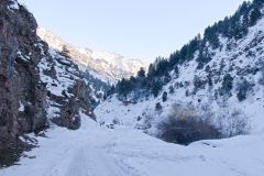 Ущелье реки Алатаньги
