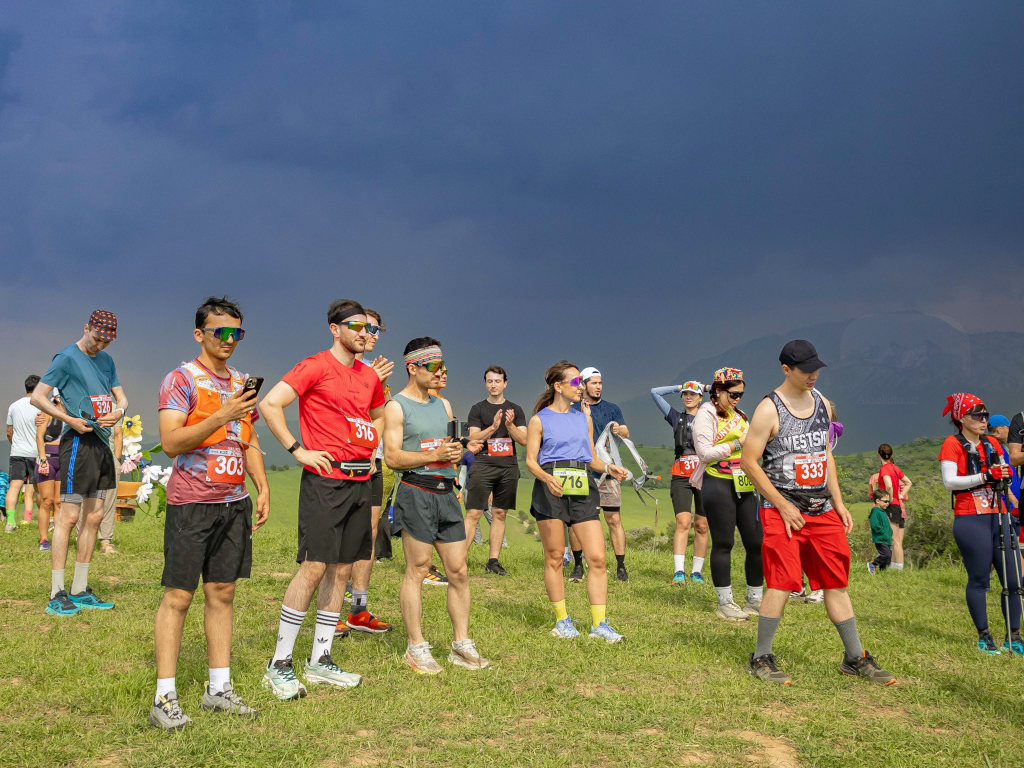 забег, горы