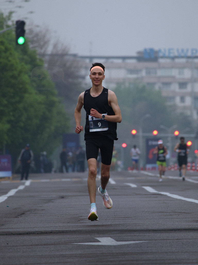 бег, марафон