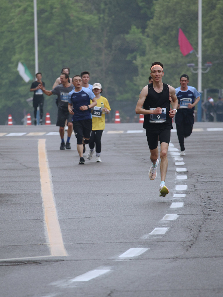 бег, марафон